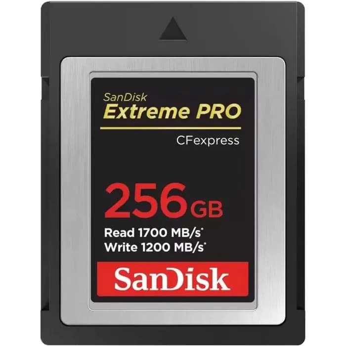 Memorijska kartica Sandisk Extreme Pro, CF express, Tip B, 256GB