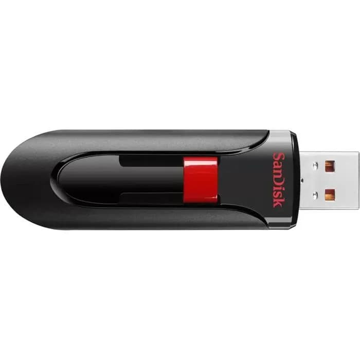 USB stick Sandisk Cruzer Glide, USB 2.0, 64GB, Red