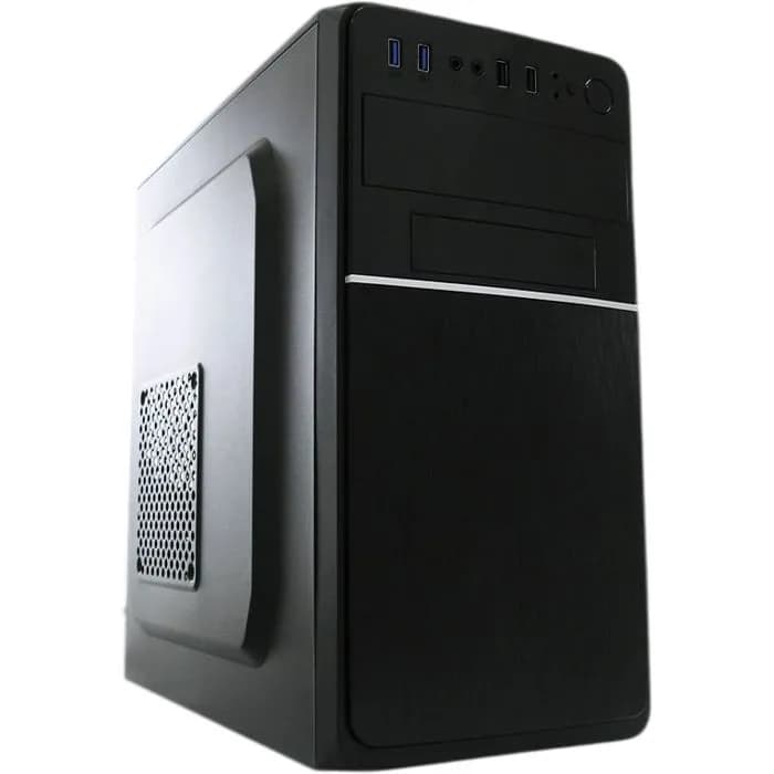 Kućište LC-Power 2015MB, Micro tower, bez napajanja, Micro ATX, crno