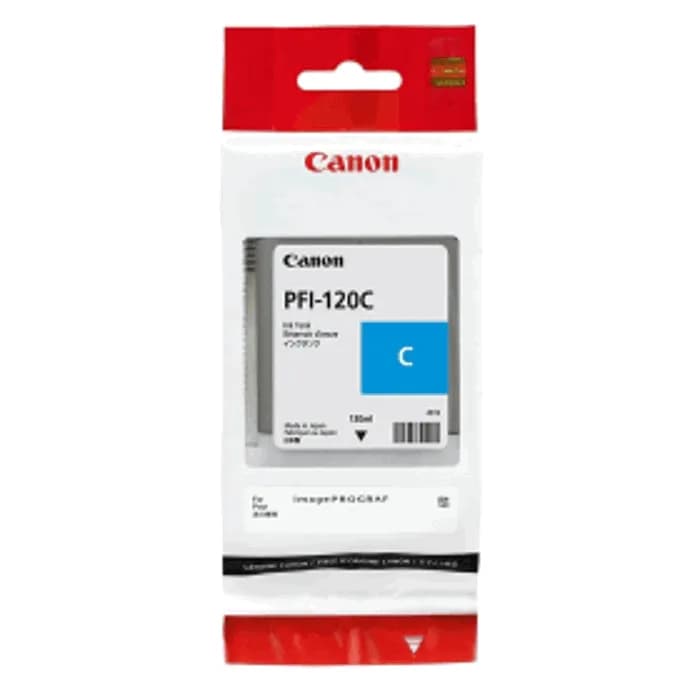 Tinta Canon PFI-120, Cyan