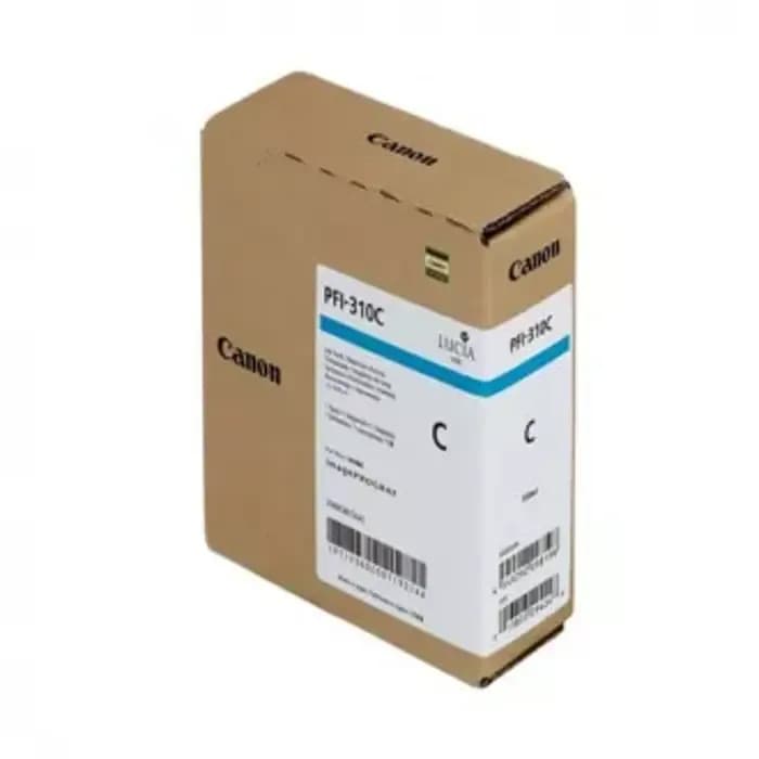 Tinta Canon PFI-310, Cyan