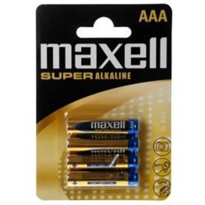 Baterije Maxell LR-3/AAA, 4 komada