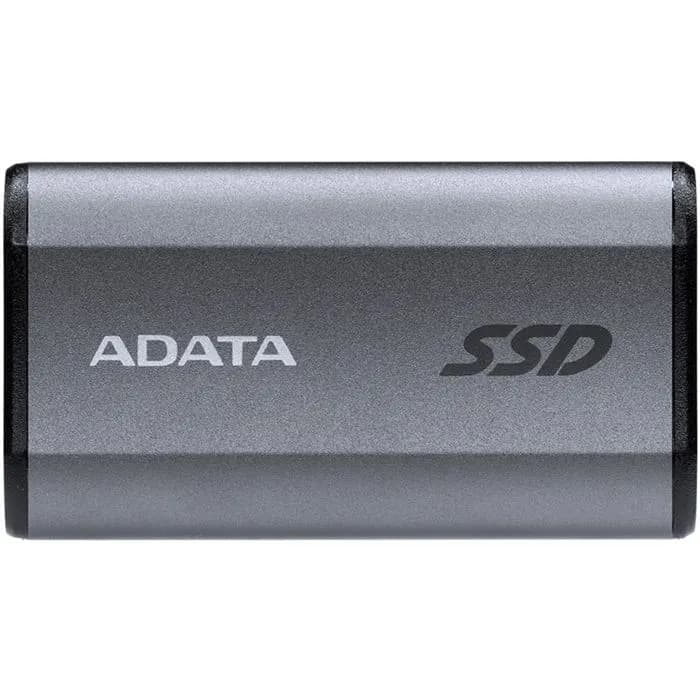 Eksterni SSD Adata SE880, 500GB, USB 3.2, sivi