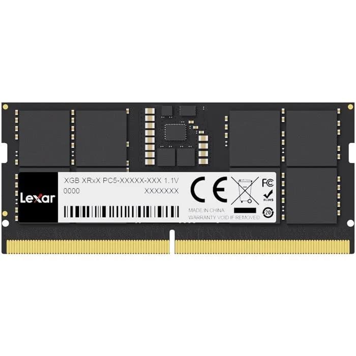 Memorija za prijenosna računala Lexar LD5S16G56C46ST-BGS, SO-DIMM, 16GB, DDR5 5600MHz, CL46
