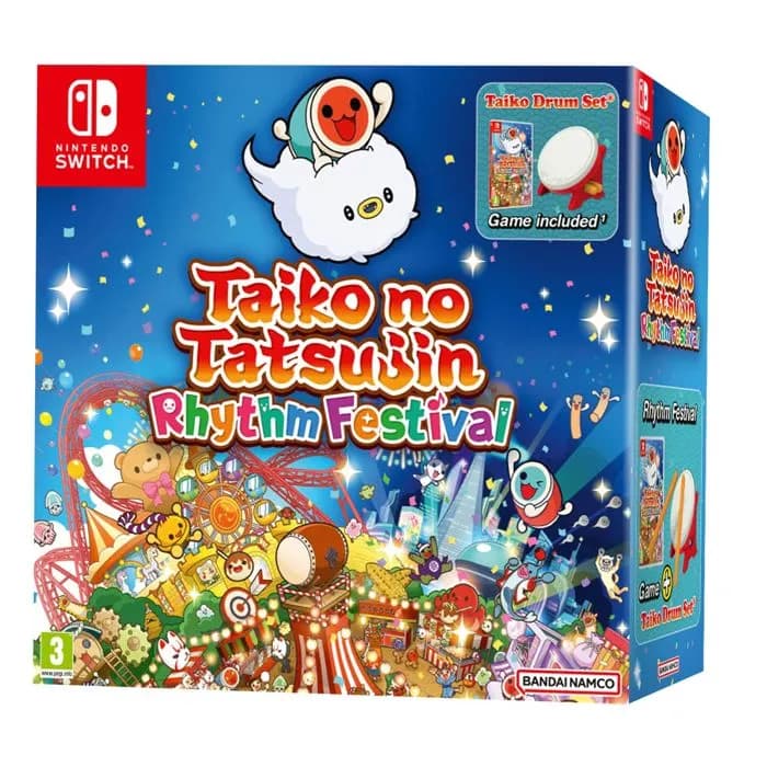 Taiko no Tatsujin: Rhythm Festival - Collectors Edition (Switch)