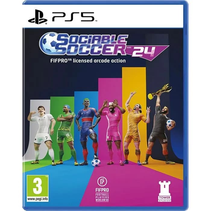 Sociable Soccer 2024 (PS5)