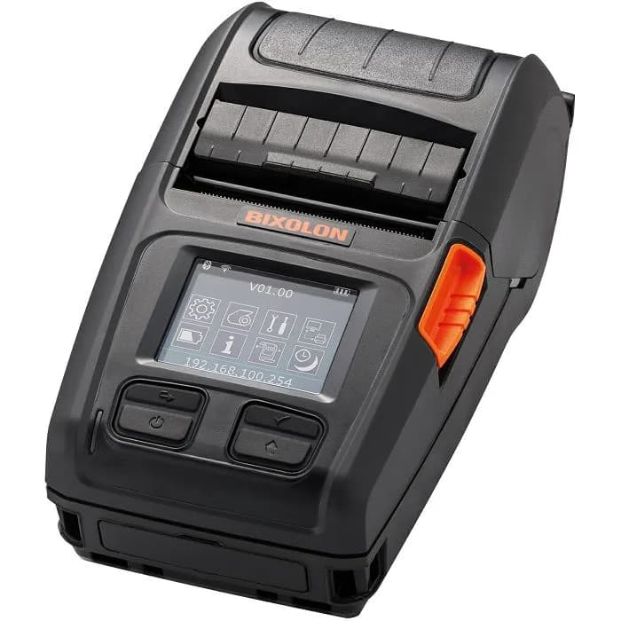 POS printer Bixolon XM7-20, USB-C, RS232, BT (iOS), Wi-Fi, 8 dots/mm (203 dpi), display, ZPLII, CPCL