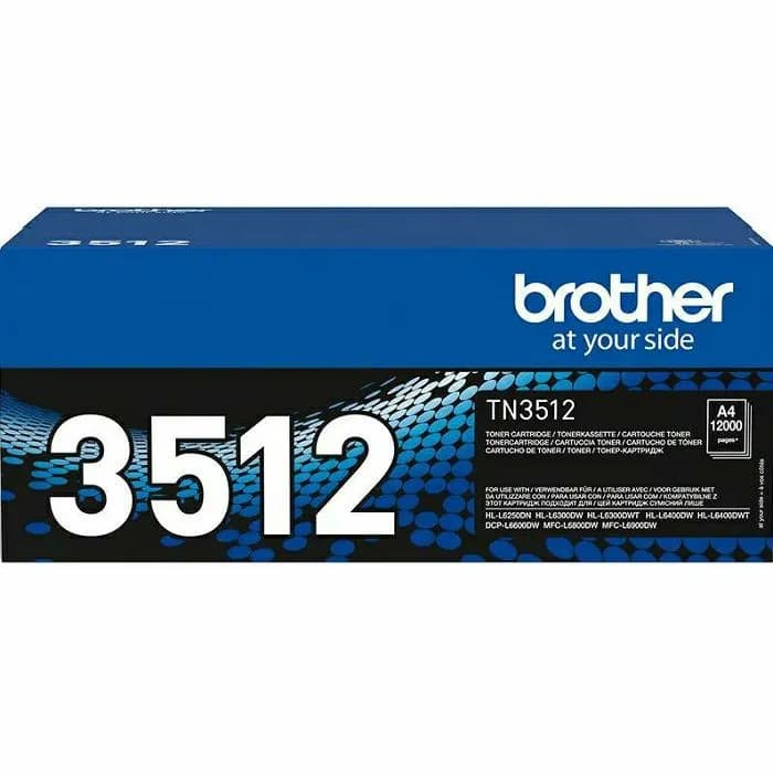 Toner Brother TN3512, Black