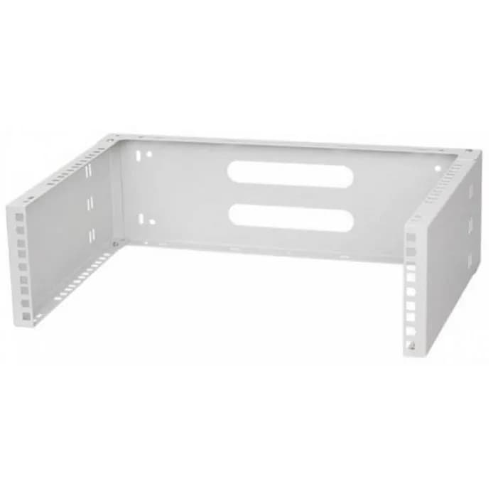 Zidni nosač NaviaTec, 19", 4U, dubina 15 cm, sivi