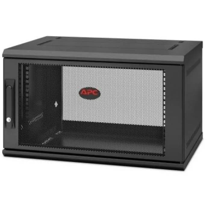 Zidni mrežni ormar APC NetShelter WX AR106SH6, 6U 600x600mm, with swing handle