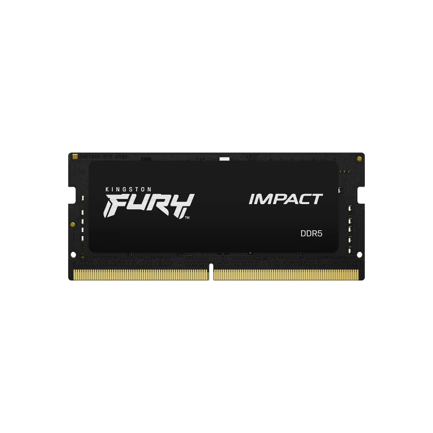 Kingston Technology FURY Impact 16 GB DDR5 4800 MT/s SO-DIMM