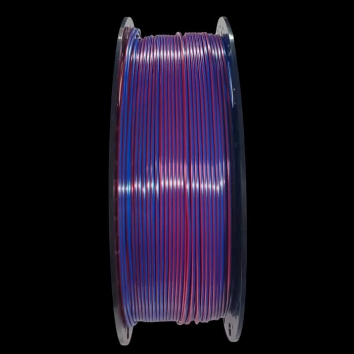 Filament za 3D printanje MRMS, Silk PLA, 1.75 mm, 1 kg, red/blue