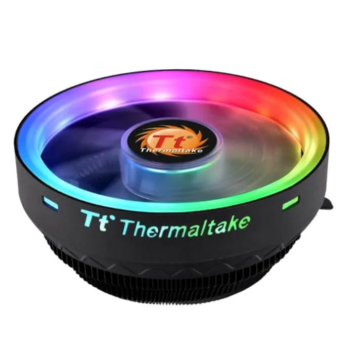 Hladnjak za procesor Thermaltake UX100 ARGB, 1x120mm, Intel i AMD