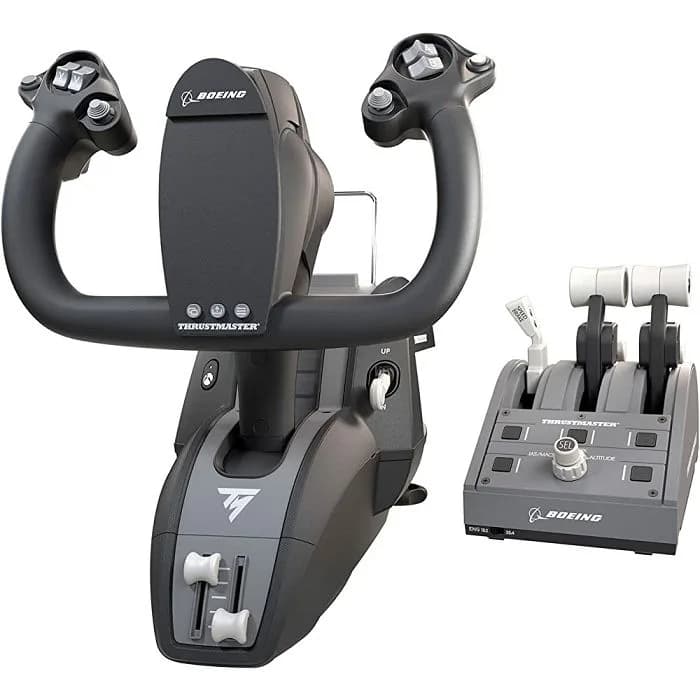 Joystick Thrustmaster TCA Yoke Pack Boeing Edition, PC, Xbox One/S/X, Black