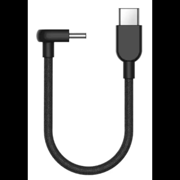 Kabel Xiaomi 3A pleteni USB-C na kutni USB-C (10cm)