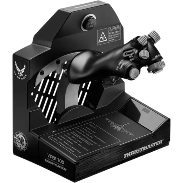 Kontroler Thrustmaster Viper TQS, PC, Black
