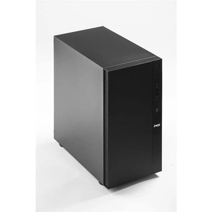Kućište MS Element M320, Midi tower, bez napajanja, ATX, Black