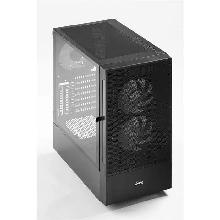 Kućište MS Fighter V350, Midi tower, bez napajanja, ATX