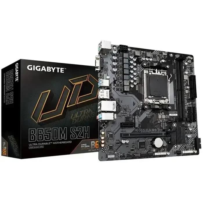 Matična ploča Gigabyte B650M S2H, AMD AM5, Micro ATX