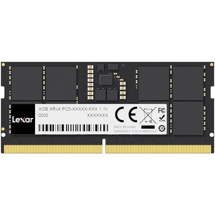 Memorija za prijenosna računala Lexar LD5S32G56C46ST-BGS, SO-DIMM, 32GB, DDR5 5600MHz, CL46