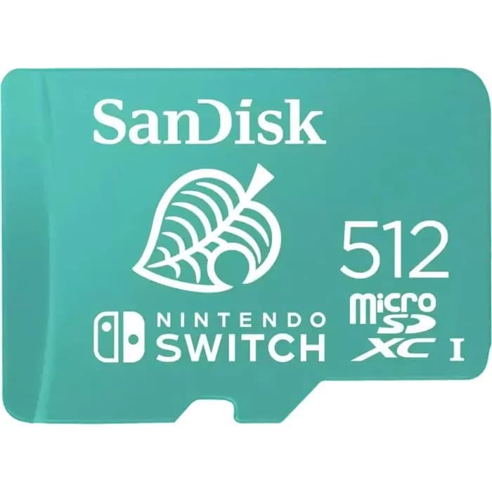 Memorijska kartica Sandisk Animal Crossing Edition, microSDXC, XC Class 10, 512GB