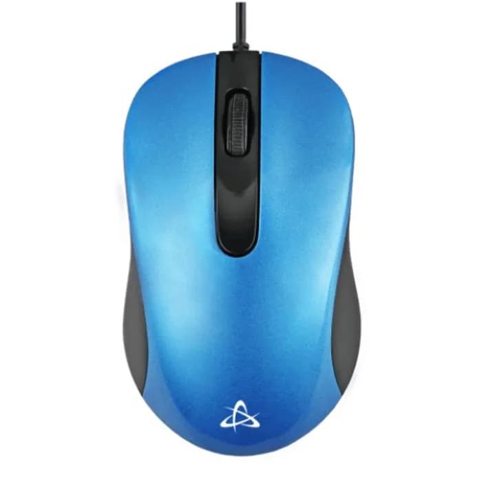 Miš SBOX M-901BL, žičani, plavi