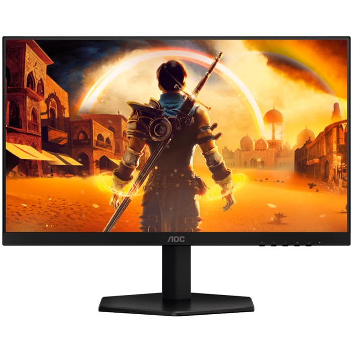 Monitor AOC 23.8" 24G42E, Fast IPS, gaming, Adaptive-Sync 180Hz, 0.5ms, HDMI, DP, Full HD