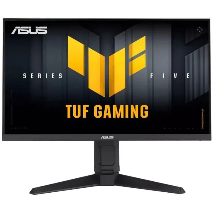 Monitor Asus 24.5" TUF Gaming VG259QL5A, Fast IPS, gaming, Adaptive-Sync, AMD FreeSync Premium 200Hz, 0.3ms, HDR10, 2xHDMI, DP, Zvučnici, Pivot, Full HD