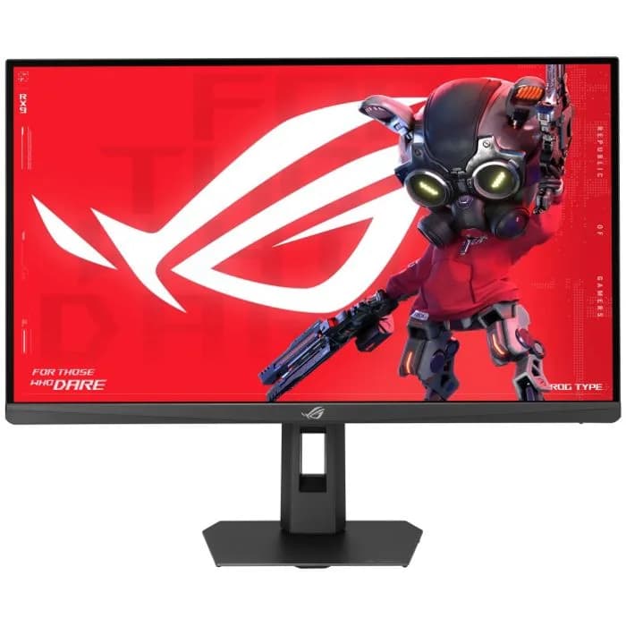 Monitor Asus 27" ROG Strix XG27ACMEG, Fast IPS, gaming, Adaptive-Sync, AMD FreeSync Premium 260Hz, 0.3ms, HDR 400, HDMI, DP, USB-C, Pivot, 2K