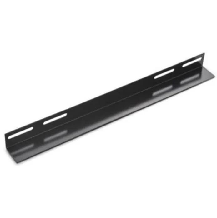 NaviaTec L profil (L Bracket) za 450mm duboki ormar, Black, 1 par