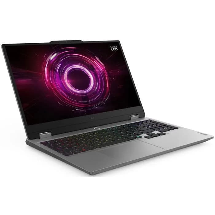 Notebook Lenovo Gaming LOQ, 83JG00E5SC, 15.6" FHD IPS 144Hz, AMD Ryzen 5 220 up to 4.9GHz, 16GB DDR5, 1TB NVMe SSD, NVIDIA GeForce RTX5050 8GB, no OS