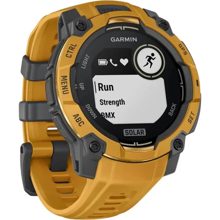 Pametni sat Garmin Instinct 3 Solar, 45mm, žuti