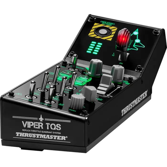 Panel Thrustmaster Viper, PC, Black