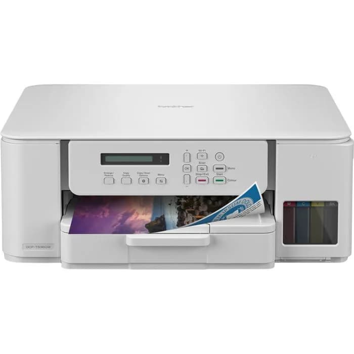 Printer Brother DCP-T536DW, CISS, ispis, kopirka, skener, duplex, USB, WiFi, A4