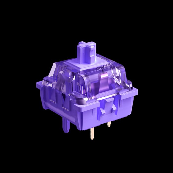 Set prekidača White Shark PURPLEPULSE, 25 komada