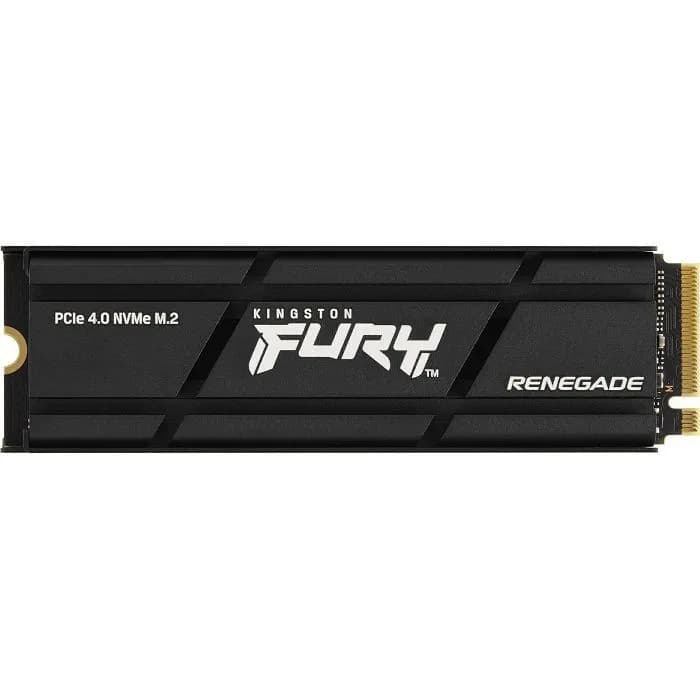 SSD Kingston Fury Renegade Heatsink, 4TB, M.2 NVMe PCIe Gen4, R7300/W7000