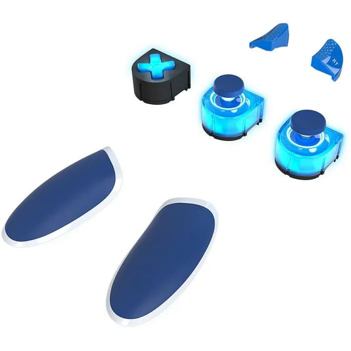 Thrustmaster ESWAP X LED Blue Crystal Pack, za kontroler Thrustmaster ESWAP X Pro