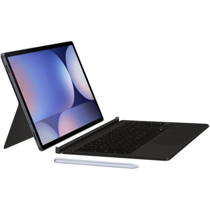 Tipkovnica za tablet Samsung Book Cover Keyboard, za Samsung Galaxy Tab S9+/S9FE+/ S10+, black