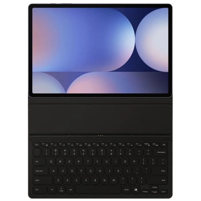 Tipkovnica za tablet Samsung Book Cover Keyboard, za Samsung Galaxy Tab S9+/S10+, Black