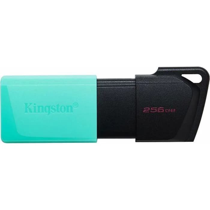 USB stick Kingston DataTraveler Exodia M, 256GB, USB 3.2, Black-tirkizni