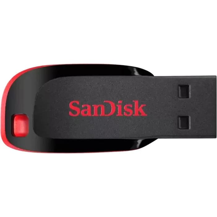 USB stick Sandisk Cruzer Blade, USB 2.0, 64GB, Red