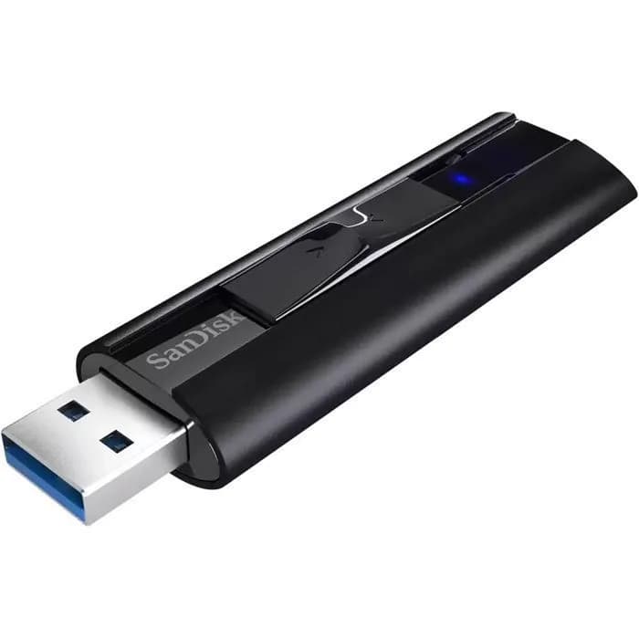 USB stick Sandisk Extreme Pro, USB 3.2, 512GB, Black