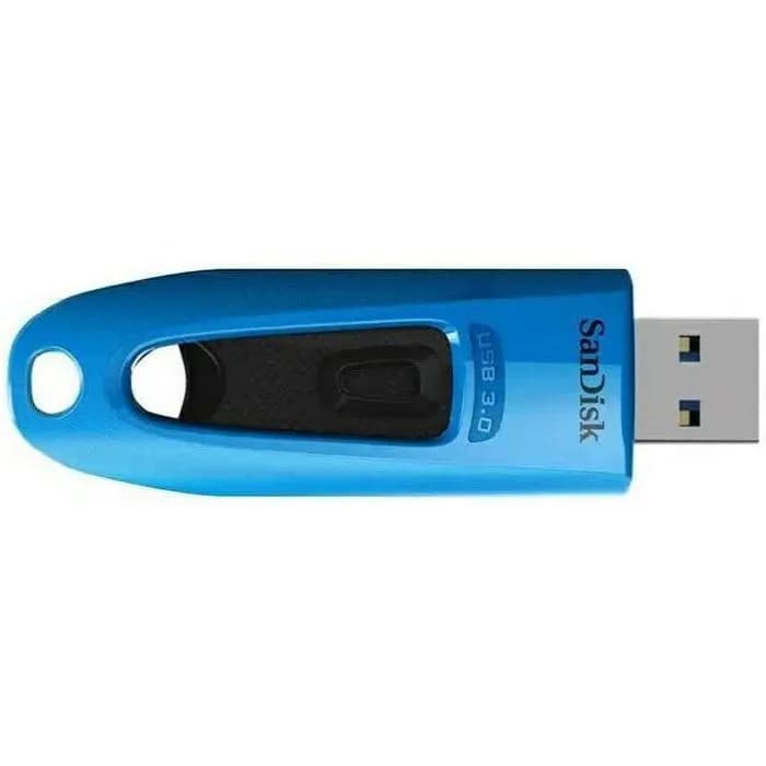 USB stick Sandisk Ultra Cruzer, USB 3.0, 64GB, Blue