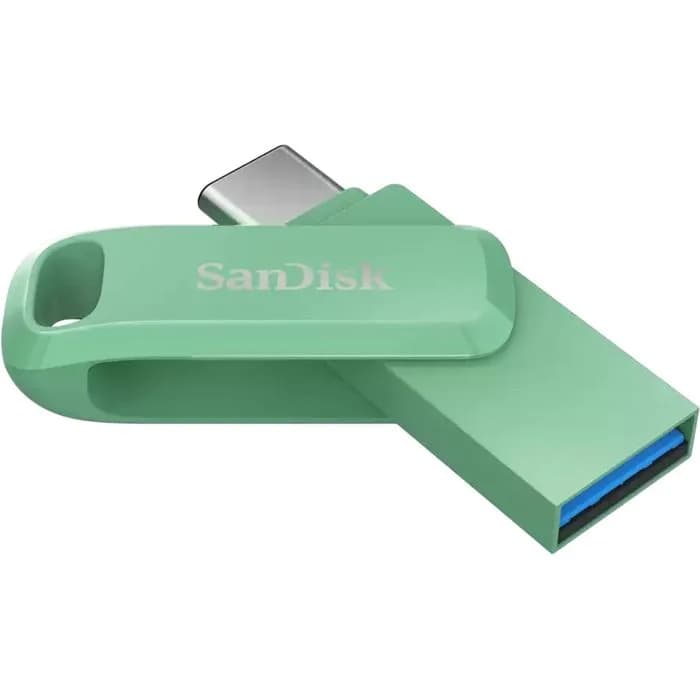 USB stick Sandisk Ultra Dual Drive Go, USB 3.2, 1TB, Green