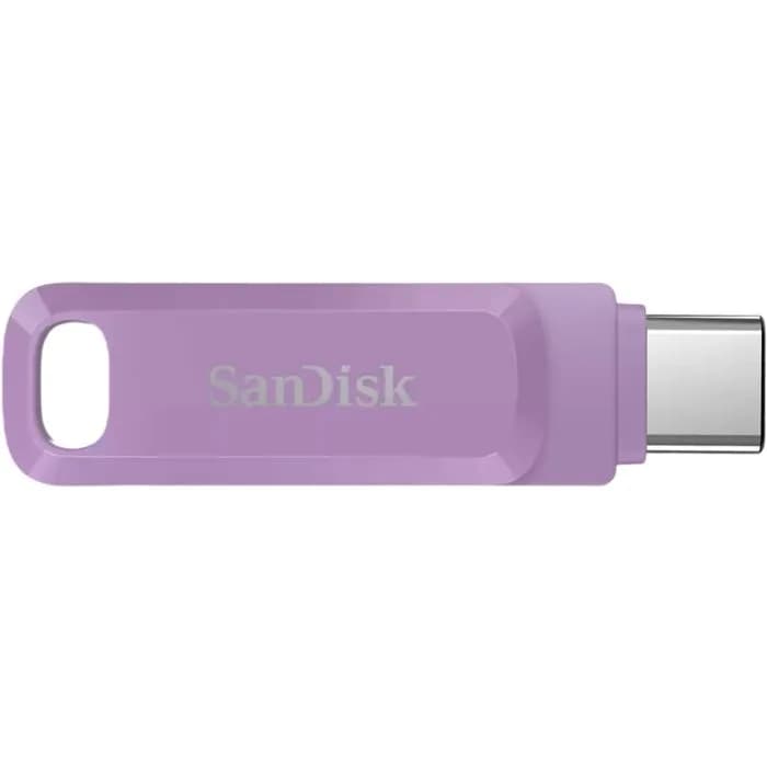 USB stick Sandisk Ultra Dual Drive Go, USB 3.2, 64GB, Purple