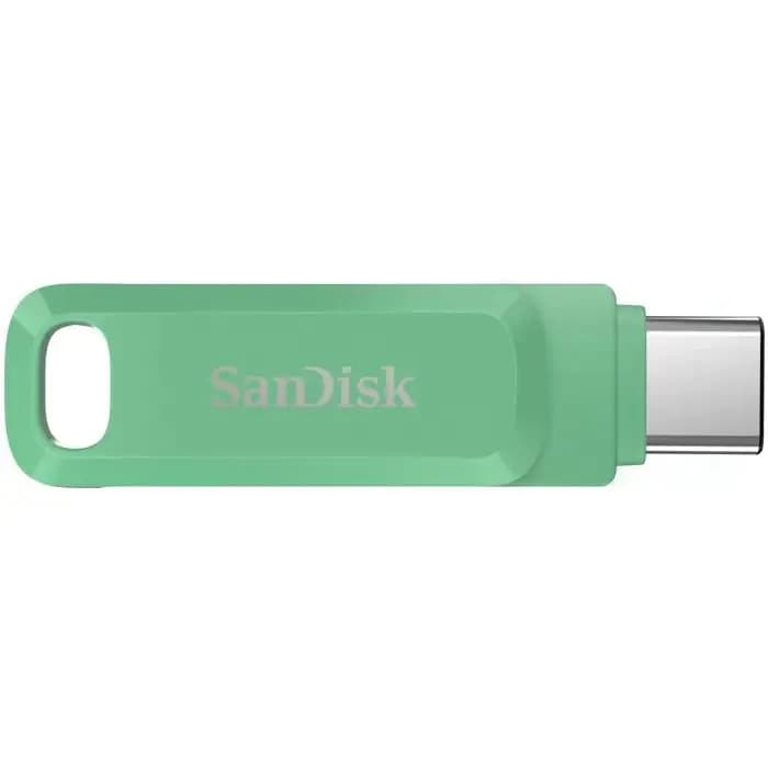 USB stick Sandisk Ultra Dual Drive Go, USB 3.2, 256GB, Green