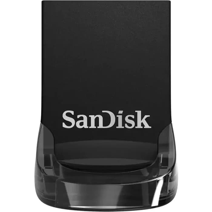 USB stick Sandisk Ultra Fit, USB 3.2, 64GB, Black
