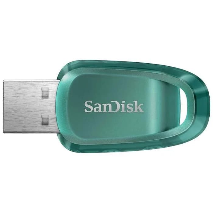 USB stick Sandisk Ultra Eco, USB 3.2, 128GB, Green