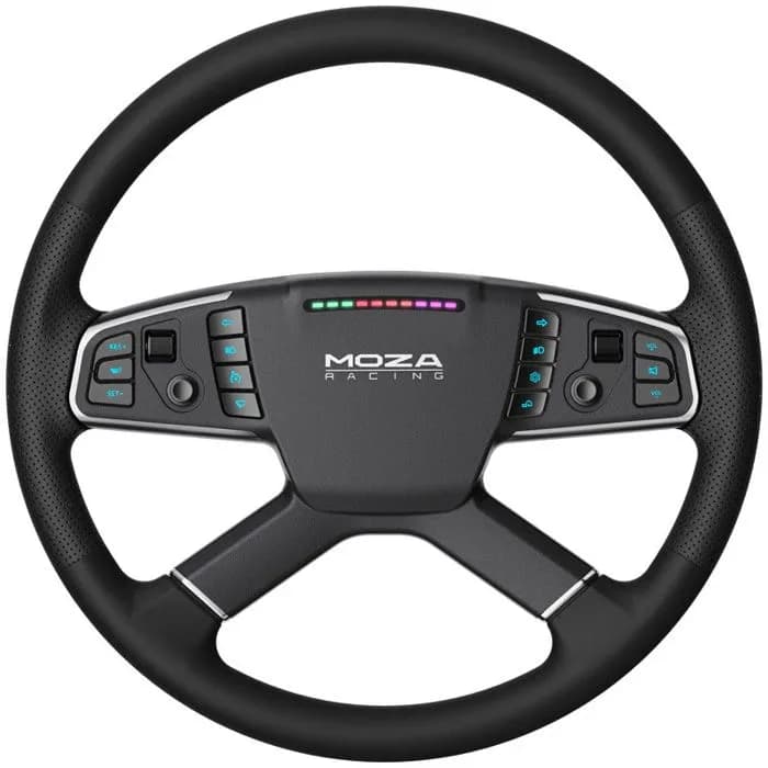 Volan Moza TSW RS060, RGB, PC, Black