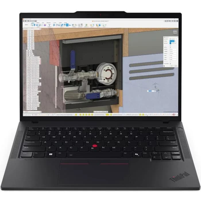 Notebook Lenovo ThinkPad P14s Gen 6, 21RV0012SC, 14" FHD+ IPS, AMD Ryzen AI 9 HX PRO 370 up to 5.1GHz, 96GB DDR5, 2TB NVMe SSD, AMD Radeon 890M, Win 11 Pro